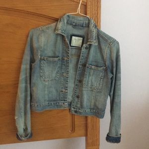 Abercrombie & Fitch denim jacket
